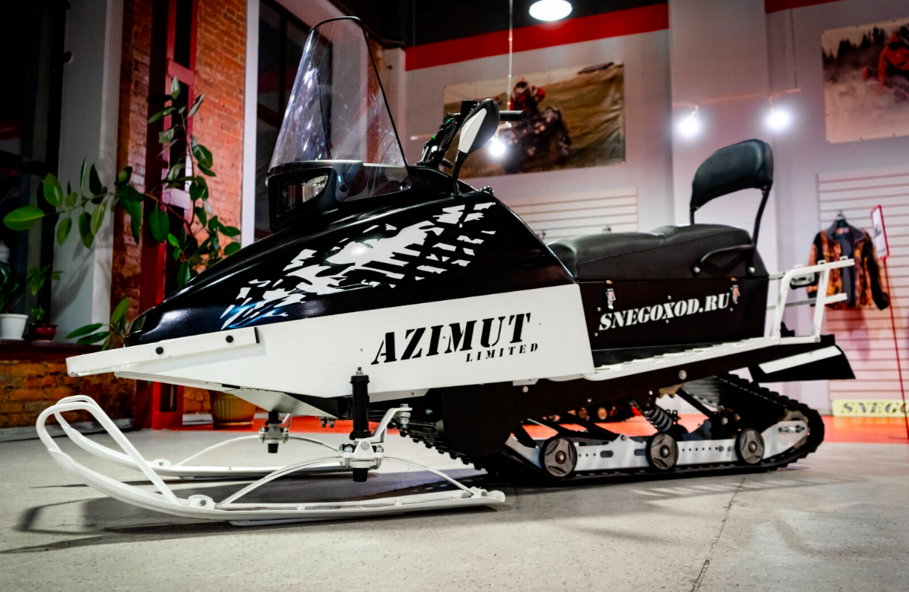 Миниснегоход Бурлак АЗИМУТ CS PRO, 20 л.с. в Кирове