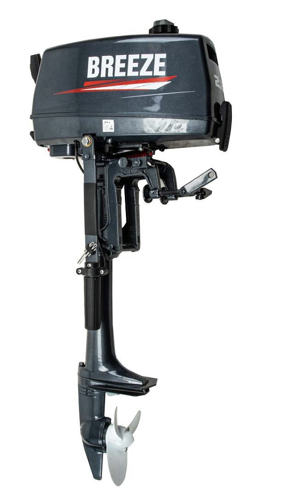 Лодочный мотор BREEZE T 2.6 S (2х тактный) в Кирове