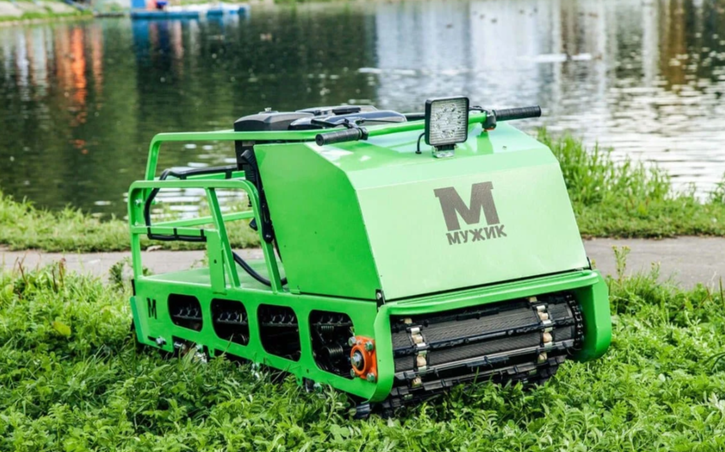 Мотобуксировщик МУЖИК М500 ЛОНГ 20 л.с. в Кирове