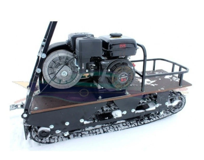 Мотобуксировщик ОНЕГО 500 ЭКОНОМ 15 л.с. в Кирове