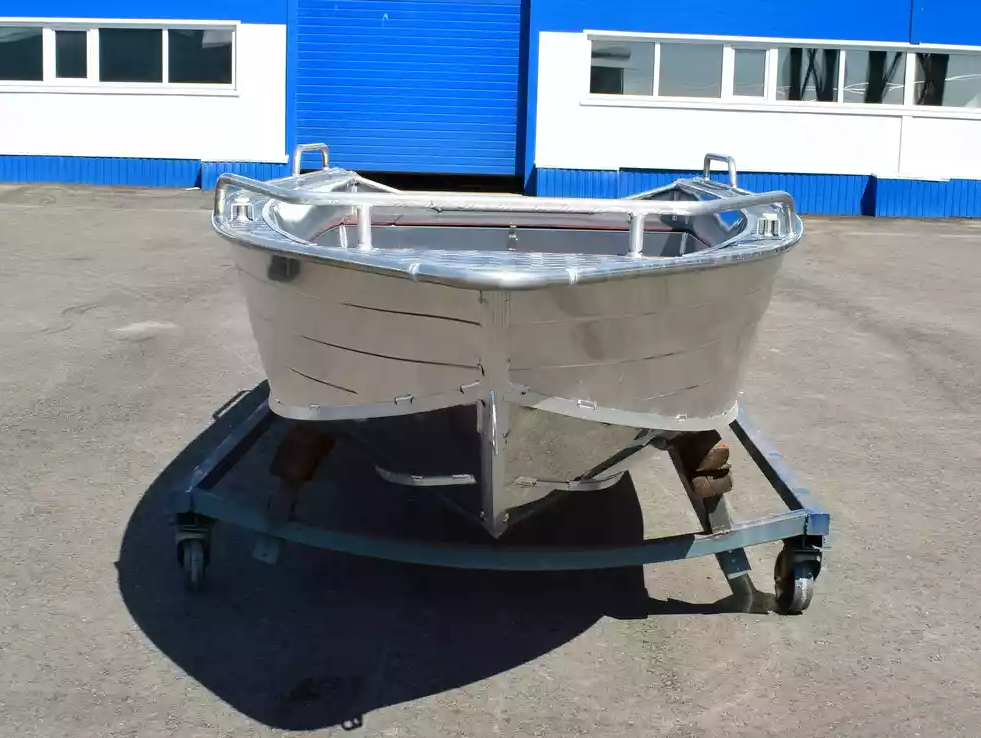Алюминиевая лодка  Wyatboat-430М в Кирове