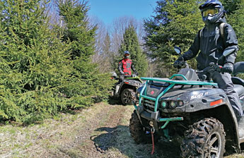 Квадроцикл Русская механика РМ 500-2 в Кирове