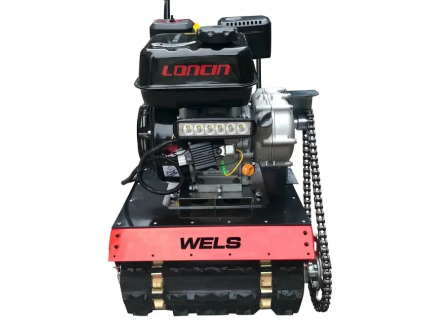 Мотобуксировщик WELS Ladoga 380 в Кирове