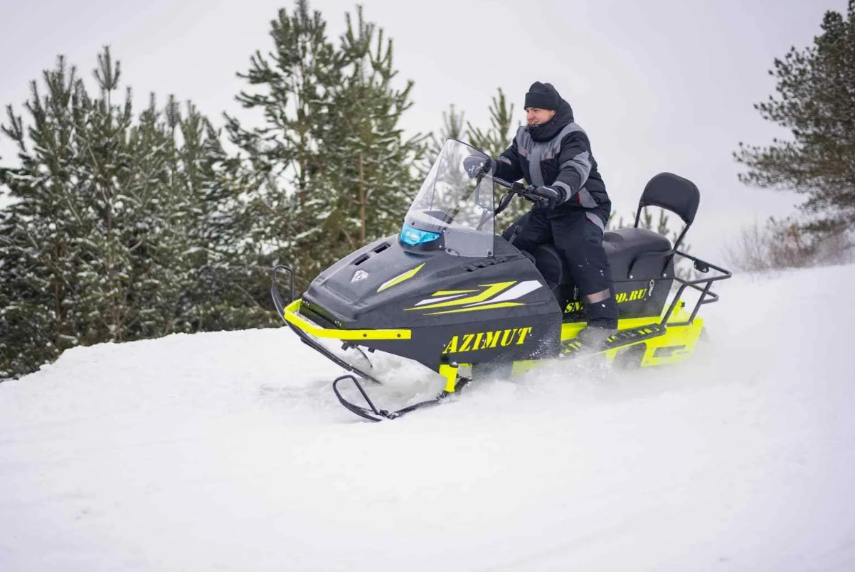 Миниснегоход Бурлак Азимут 20 л.с.  Б/У в Кирове