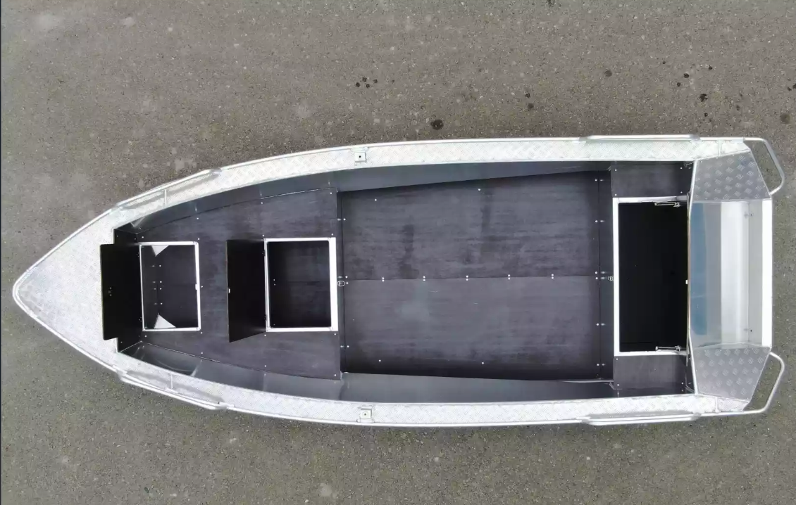 Алюминиевая лодка  Wyatboat-430М FISH в Кирове