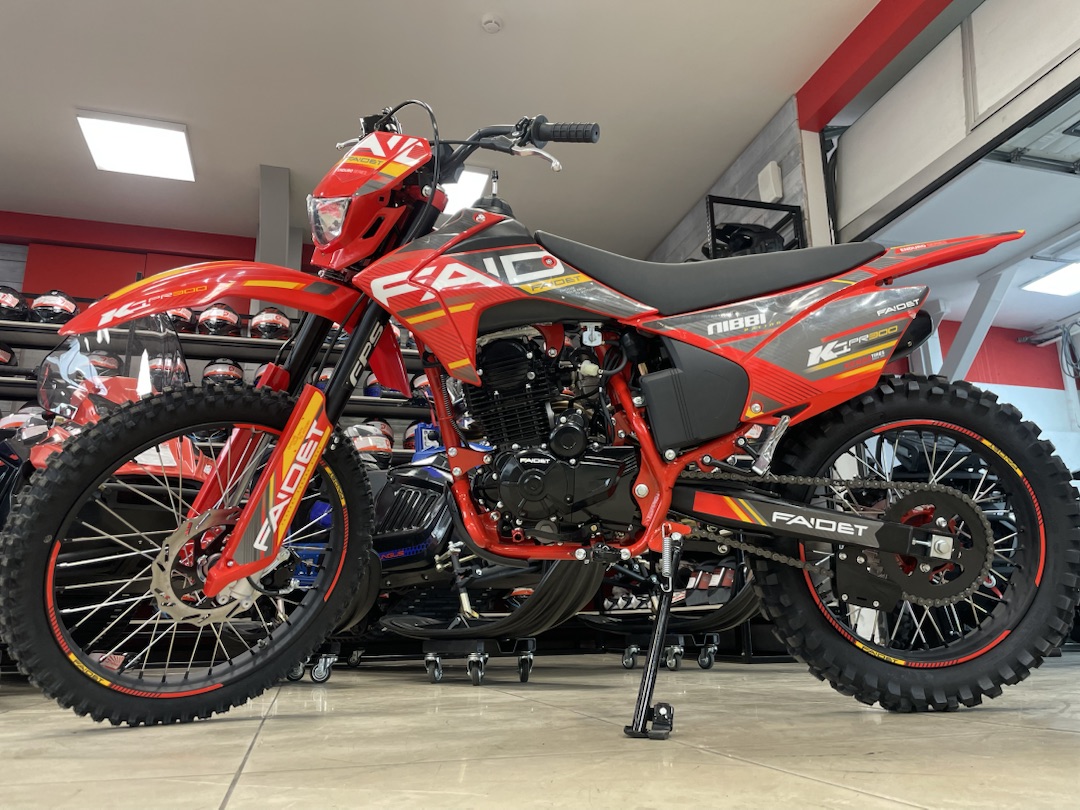 Кроссовый мотоцикл FAIDET K1 PR300 в Кирове