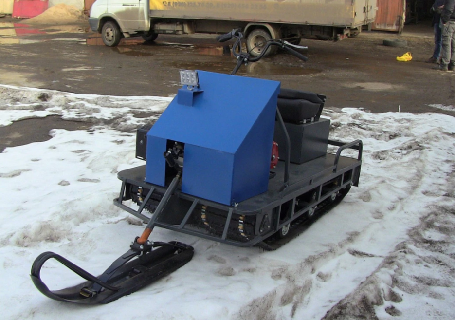 Мотобуксировщик ВЕПС WINTER «ТРАНСФОРМЕР» 17 л.с. в Кирове