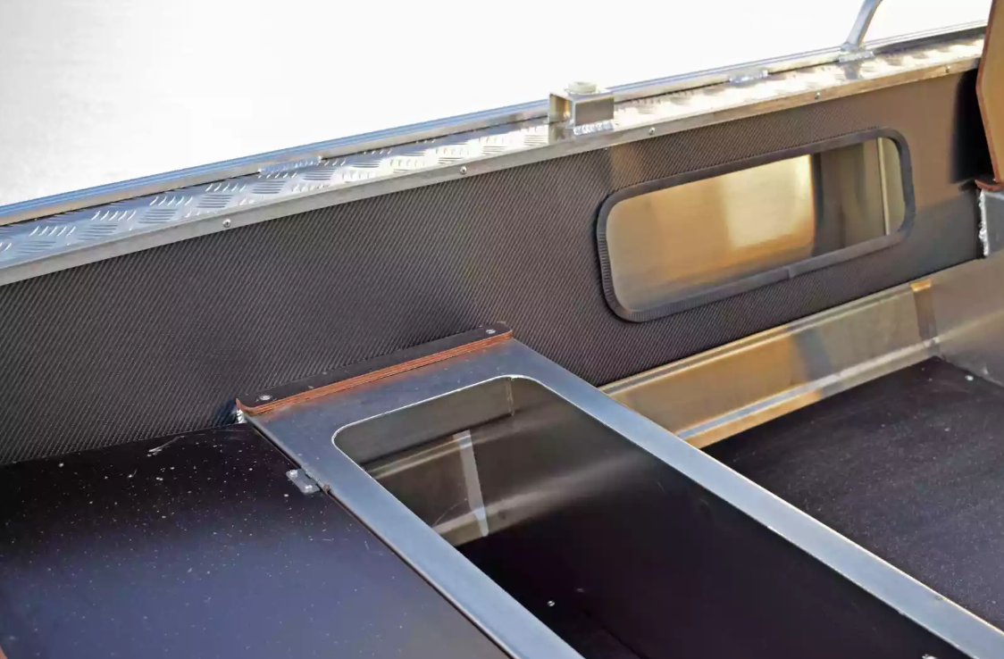 Алюминиевая лодка Wyatboat-370 в Кирове