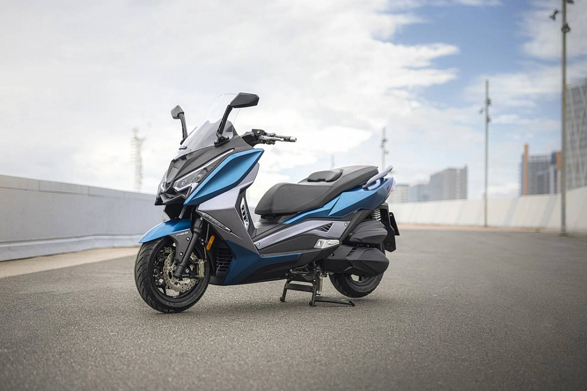 МАКСИСКУТЕР ARIIC 318 в Кирове