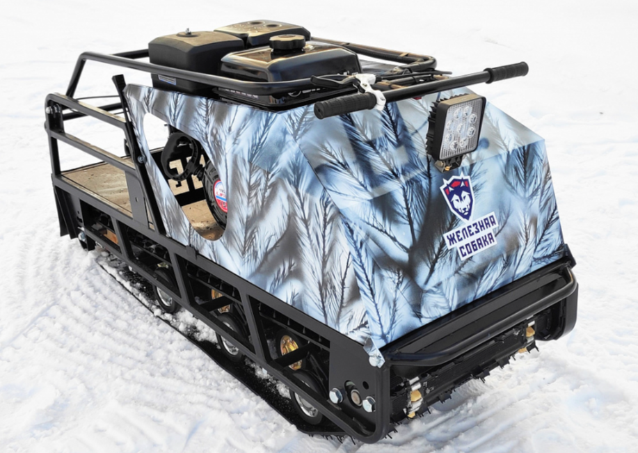 Мотобуксировщик Irondog (Железная собака) M600 20  Камуфляж Охотник в Кирове