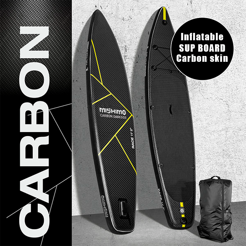 SUP (САП) ДОСКА MISHIMO CARBON DARKSIDE 11’ (335СМ) в Кирове