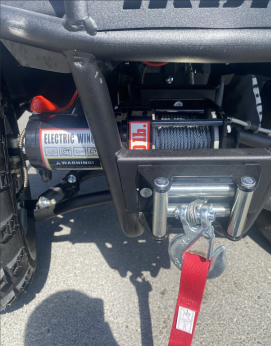 Квадроцикл IRBIS ATV 200 LUX (+лебедка) в Кирове