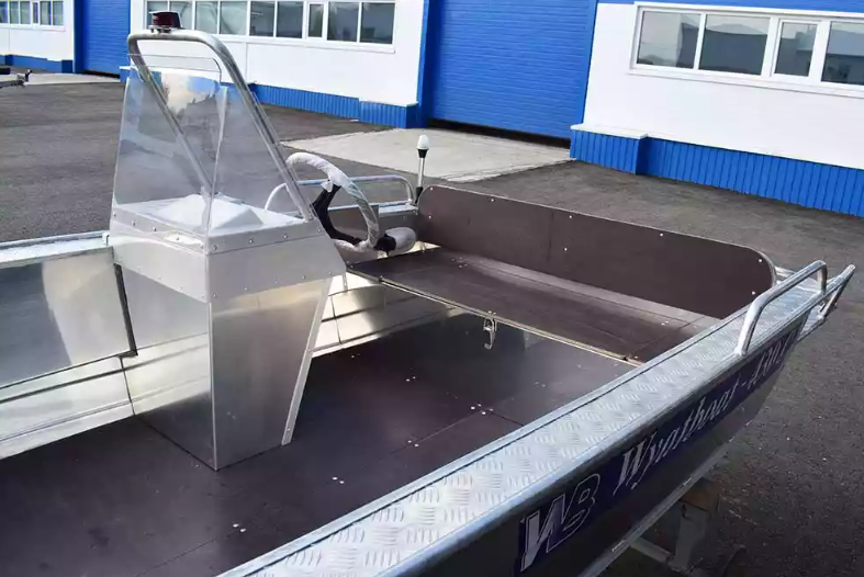 Алюминиевый катер Wyatboat-430 C в Кирове Алюминиевый катер Wyatboat-430 C в Кирове