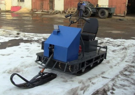 Мотобуксировщик ВЕПС WINTER «ТРАНСФОРМЕР» 17 л.с. в Кирове