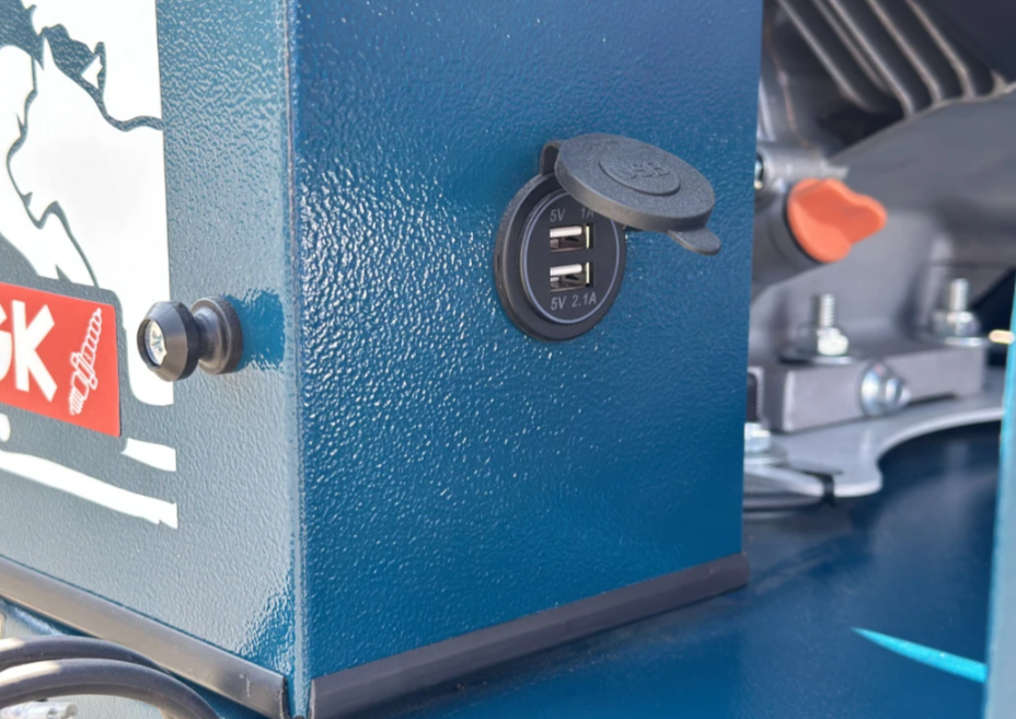 Мотобуксировщик IKUDZO TERRAIN 1500/600 EKR24 (с реверсом) (двс PROMAX) в Кирове