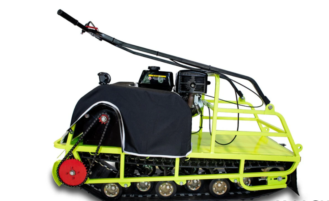 Мотобуксировщик Бурлак ХОЗЯИН-1 (капот ткань) в Кирове