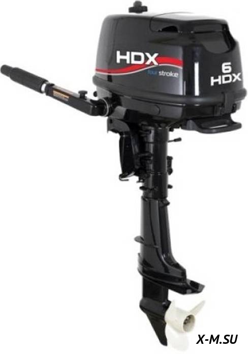 Лодочный мотор 4-х тактный HDX F 6 ABMS в Кирове