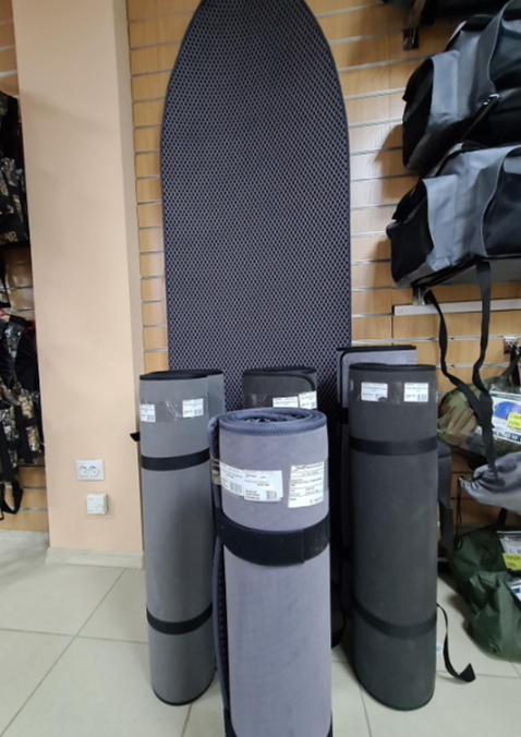 Коврик ЭВА (EVA) MISHIMO 350 LITE в Кирове