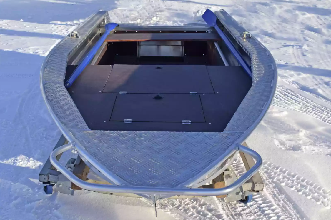 Алюминиевая лодка Wyatboat-370 Р FISH в Кирове