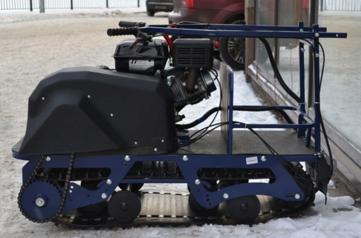 Мотобуксировщик БАРС ПАРТИЗАН 7 л.с. в Кирове