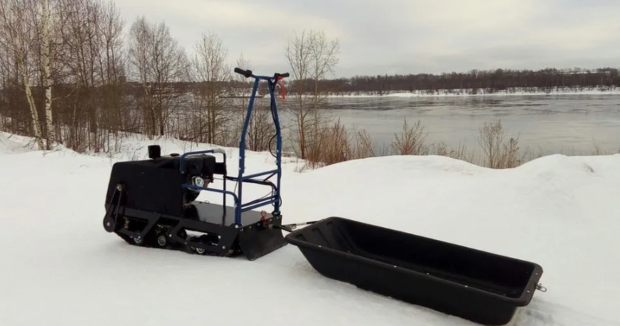 Мотобуксировщик ЮКОН 500 МИНИ 15 л.с. в Кирове