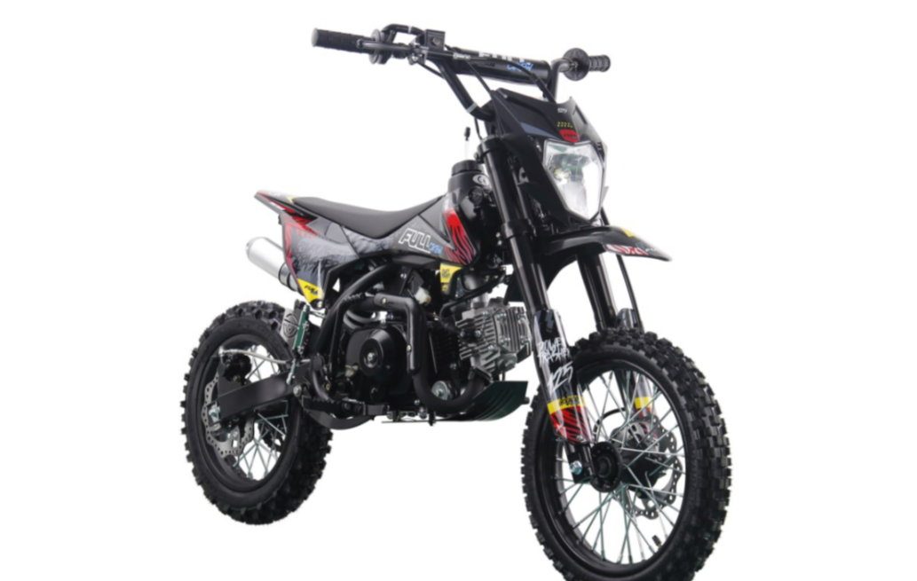 Питбайк FullCrew Power Trasher 125cc 14\12 (п\автомат эл.стартер) в Кирове