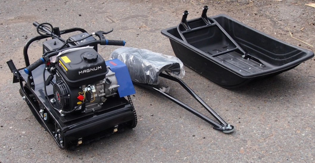 Мотобуксировщик компактный БЕЛКА ПЛЮС - 6,5 л.с. в Кирове