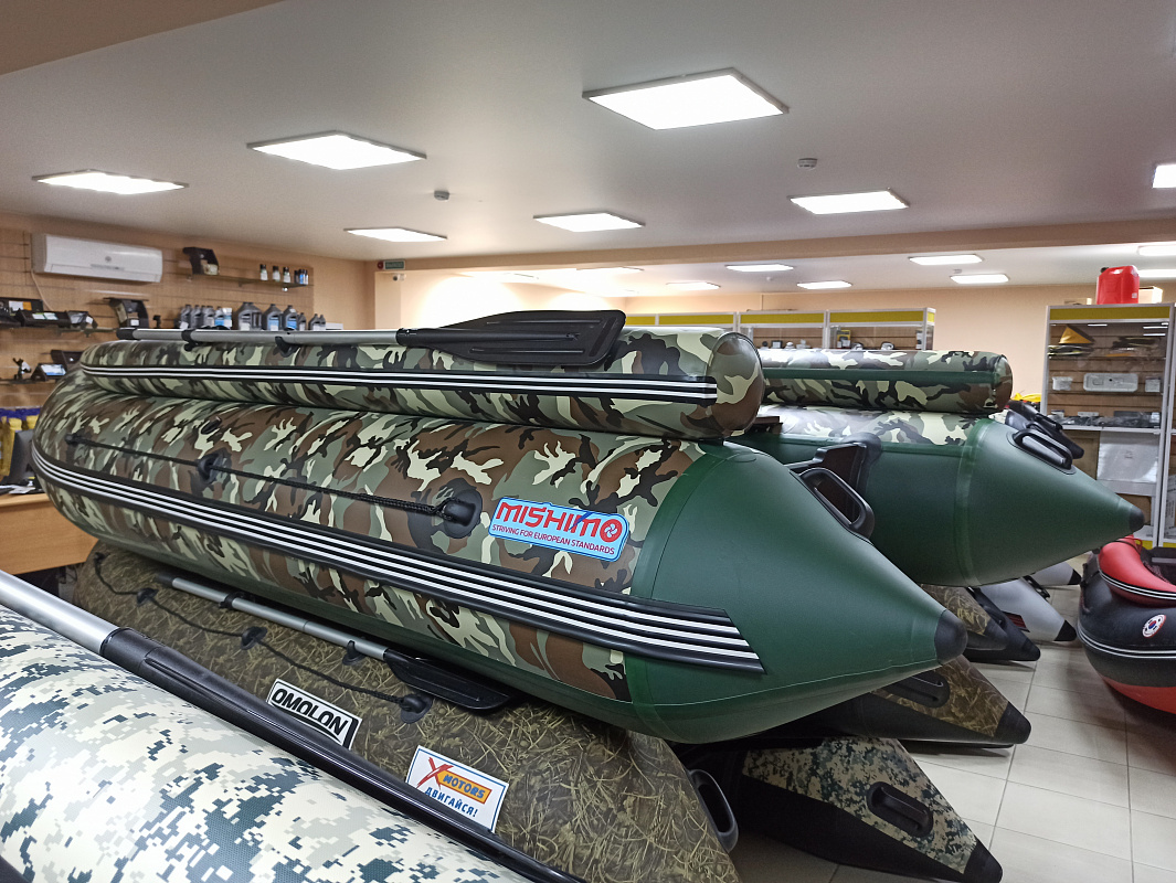 Лодка MISHIMO FAMILY LITE 430 в Кирове