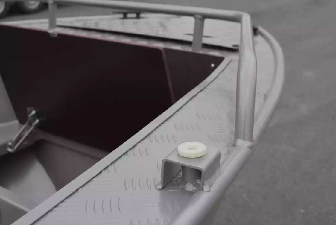 Алюминиевая лодка Wyatboat-490 P в Кирове