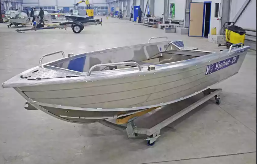 Алюминиевая лодка  Wyatboat-430 Р в Кирове
