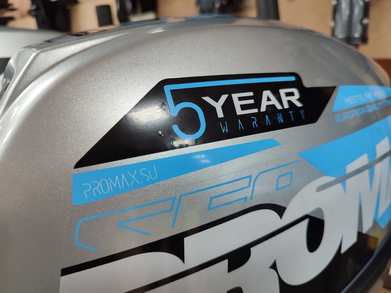 Лодочный мотор PROMAX SP9.9FHS (15) EXTRA в Кирове