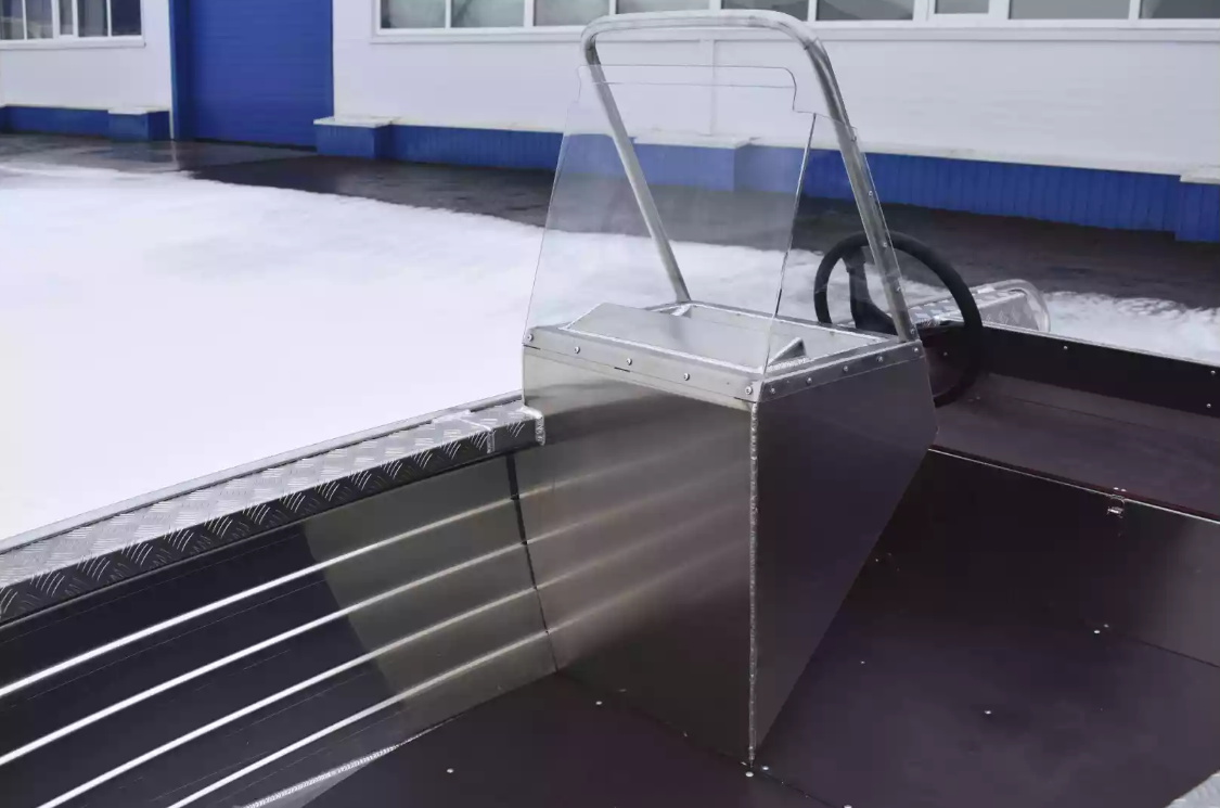 Алюминиевая лодка Wyatboat-390 C в Кирове