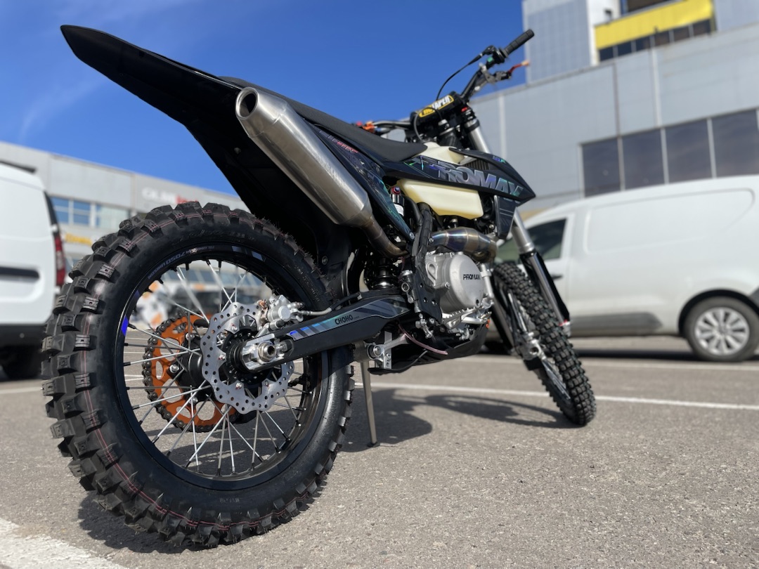 Кроссовый мотоцикл (эндуро) PROMAX PZ9 480 PRO-SPORT в Кирове
