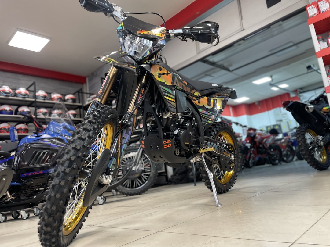 Кроссовый мотоцикл PROMAX BLACKOUT NB300 MX в Кирове