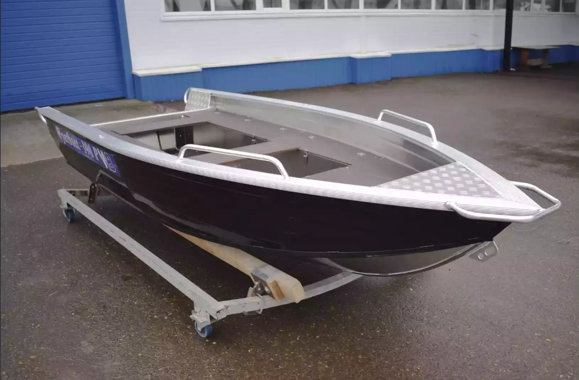 Алюминиевая лодка Wyatboat-390РМ в Кирове