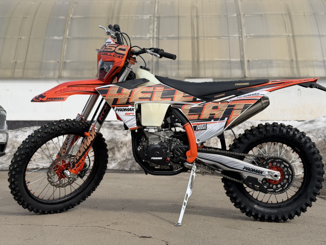 Кроссовый мотоцикл PROMAX HELLCAT NC450S EFI в Кирове
