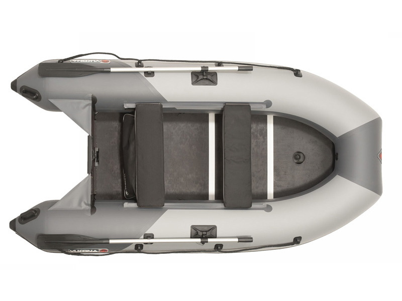 ЛОДКА НАДУВНАЯ YUKONA 330TSE (F) -В КОМПЛЕКТЕ С ФАНЕРНЫМ ПАЙОЛОМ в Кирове