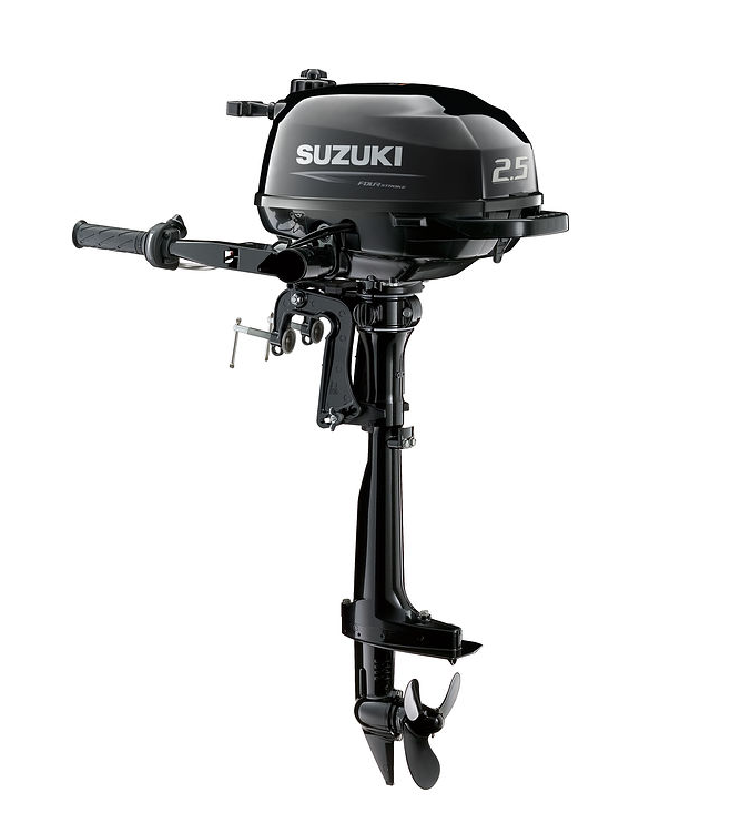 Лодочный мотор Suzuki DF2.5L в Кирове