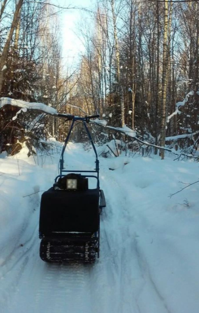 Мотобуксировщик ЮКОН 500 МИНИ 15 л.с. в Кирове