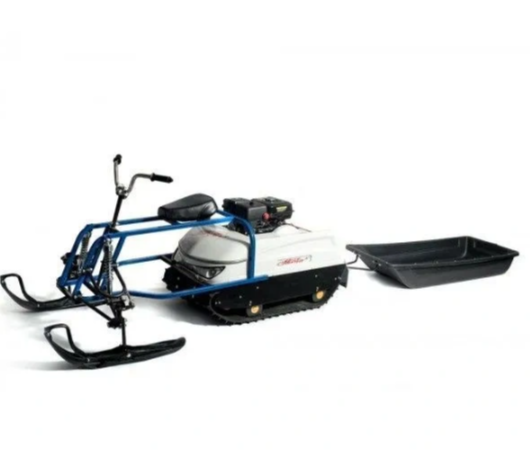 Мотобуксировщик Хортон 13 в Кирове