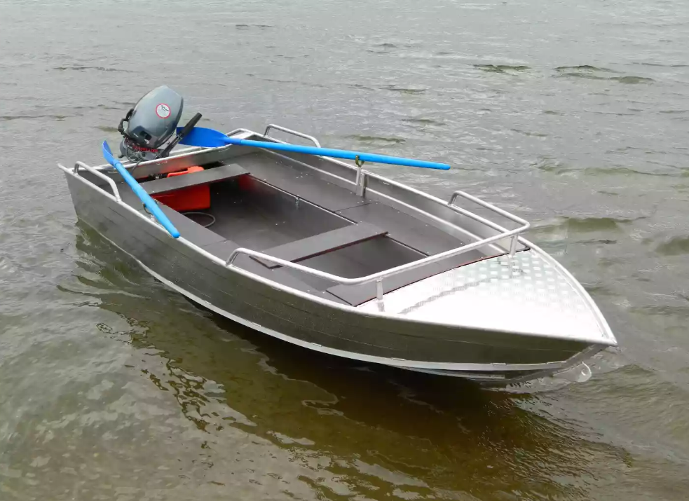 Алюминиевая лодка Wyatboat-390 M в Кирове