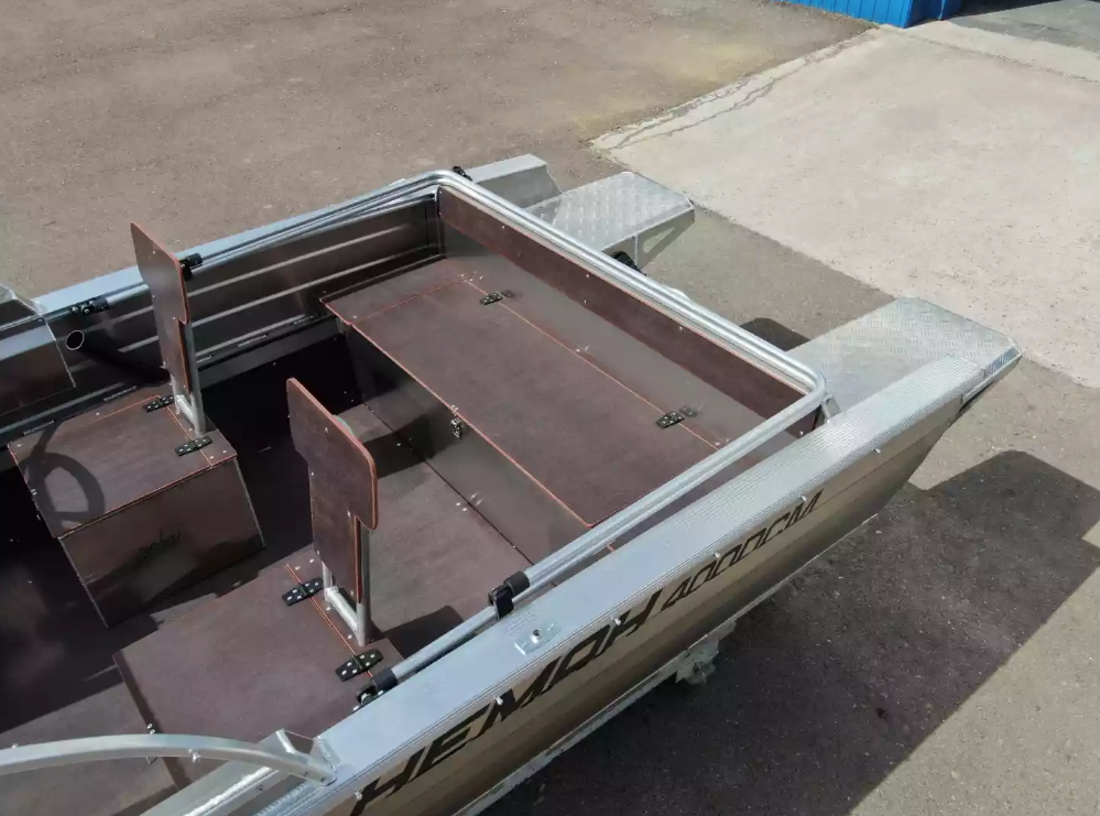 Алюминиевая лодка  Неман-400 DCM NEW в Кирове