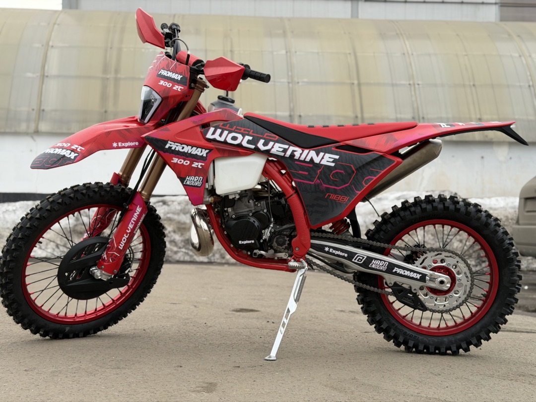 Кроссовый мотоцикл (эндуро) PROMAX WOLVERINE 302 2T EFI в Кирове