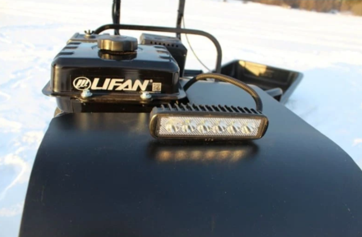 Мотобуксировщик ОНЕГО 380 МИНИ 6.5 л.с. в Кирове