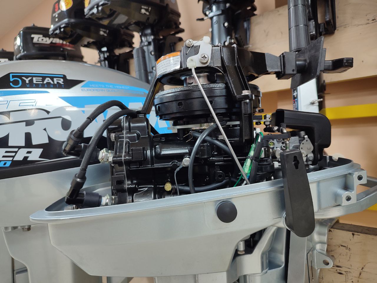 Лодочный мотор PROMAX SP9.9FHS (15) EXTRA в Кирове