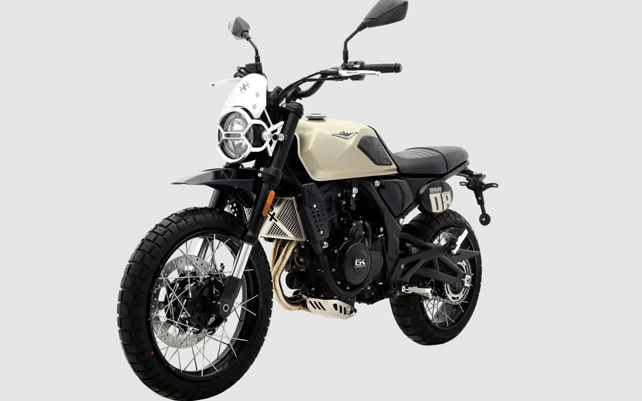 Мотоцикл GAOKIN GK 500 М11J в Кирове