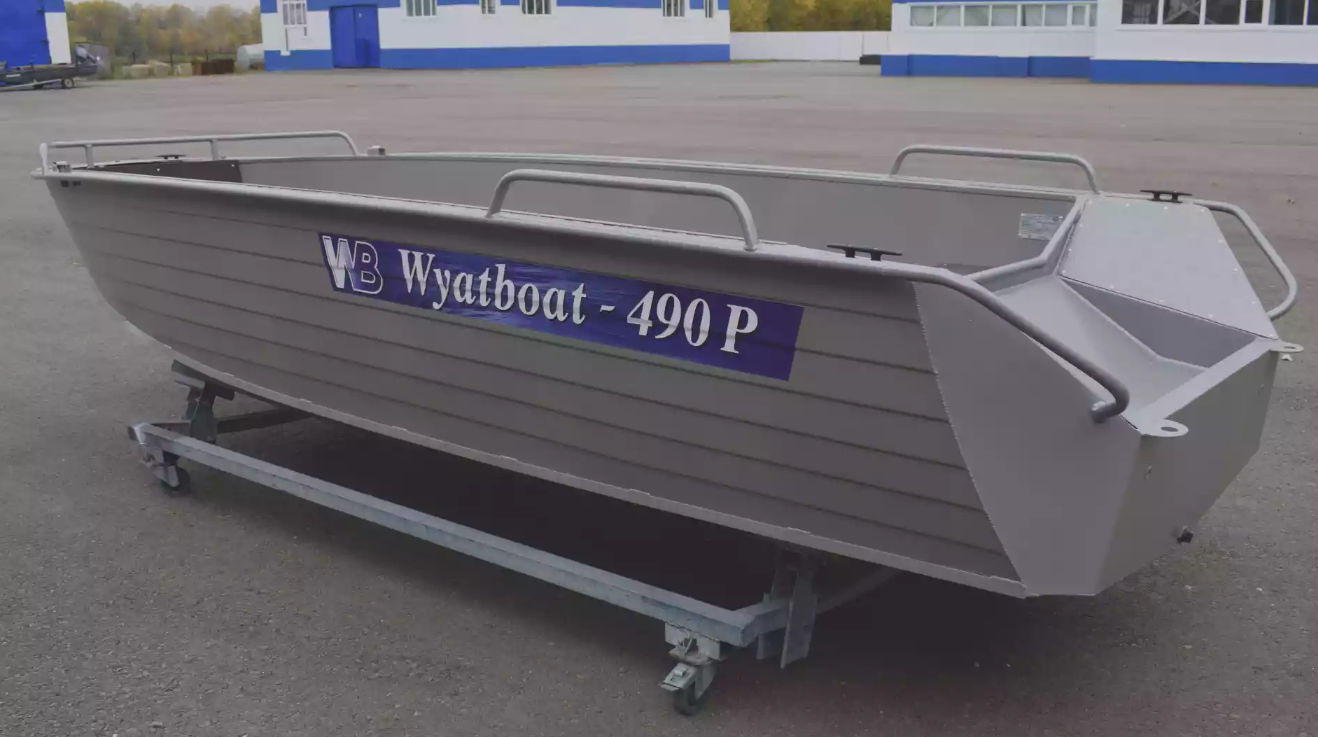 Алюминиевая лодка Wyatboat-490 P в Кирове