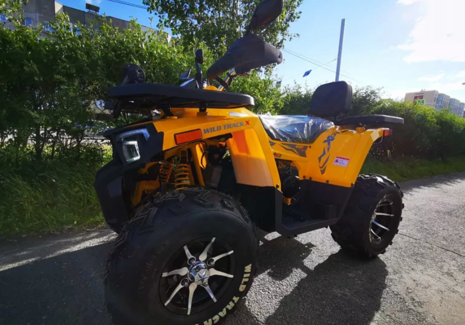 Квадроцикл MOTOLAND (МОТОЛЕНД) VOX200 WILD TRACK X PRO (баланс. вал) в Кирове