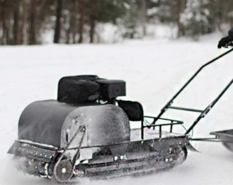 Мотобуксировщик ОНЕГО 500 GRAND 15 л.с. в Кирове