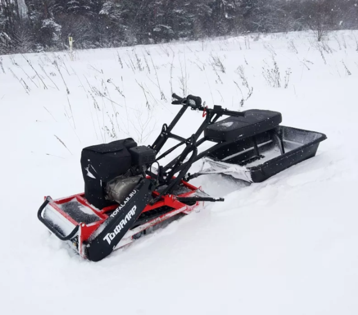 Мотобуксировщик Тофалар Мини в Кирове